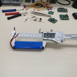 Batterie Li-Polymère OEM ODM d'usine 11.1V 1300mAh 3S1P 532288, Batterie Lithium Polymère Rechargeable 12V Lipo pour l'électronique - Product Image 1