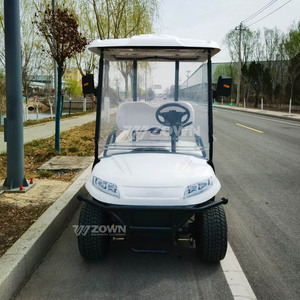 Carrito de Golf Eléctrico de Lujo para 4 Pasajeros, Color Personalizado, para Transporte en Clubes de Golf y Resorts - Product Image 2