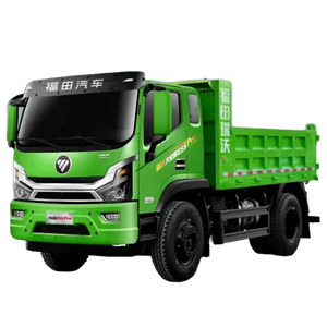 <span class=keywords><strong>Camion</strong></span> à <span class=keywords><strong>benne</strong></span> basculante électrique Foton Rowor S1ev de haute qualité 6x6 avec une charge d'essieu arrière de 12T Norme d'émission Euro <span class=keywords><strong>5</strong></span> Voiture neuve - Product Image 1