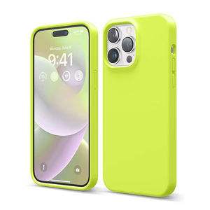 Coque originale en silicone liquide antichoc avec logo personnalisé pour <span class=keywords><strong>Ipnone</strong></span> 15 Xr 11 12 13 14 Pro Max - Product Image 2