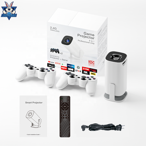 <span class=keywords><strong>P30</strong></span> Pro Máy Chiếu Android Nâng Cấp Không Dây Máy Chiếu Di Động Android 11 4K Wifi6 720P Trò Chơi Máy Chiếu Với Cần Điều Khiển - Product Image 1