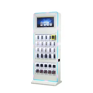 Mode Locker Box Parfum Automaat Met Munt Bill En Credit Card Betaling Systeem