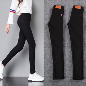 Nuovi <span class=keywords><strong>Pantaloni</strong></span> Lunghi da Donna e Ragazza Moda Primavera Autunno, Taglie Forti, Vita Elastica, Simili a Leggings, Slim Casual - Product Image 6