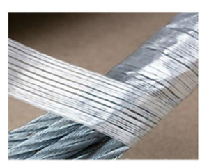 Sợi vận chuyển rõ ràng tự dính đóng đai gia cố sợi thủy tinh Filament băng sợi thủy tinh băng dính Lưới sợi thủy tinh Băng - Product Image 6