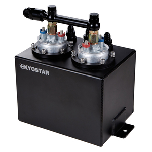 Двухтопливный 3-Литровый алюминиевый усилительный бак с двойным топливным насосом мощностью 250 ЛЧ/ч 044, топливная направляющая для топливного насоса, универсальная для автомобильных моделей, деталей двигателя - Product Image 2