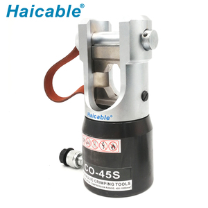 Hexagonale manuelle hydraulique tuyau crimper CO-45S terminal Hydraulique outil de montage - Product Image 5