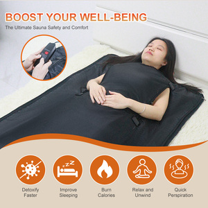 Couverture de thérapie thermique compacte Guangyang Couverture de sauna 1 zone pour le <span class=keywords><strong>bien</strong></span>-être à domicile - Product Image 2