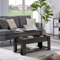 Table basse centrale, compacte et moderne, multifonctionnelle, avec hauteur réglable, design pliable, meubles de salon économisant du rangement