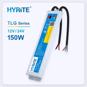 24V Voltage Waterproof IP67 IP68 CV type 5A Current Single Output 100W 150W 300W 12V 20A waterproof LED driver for LED strip