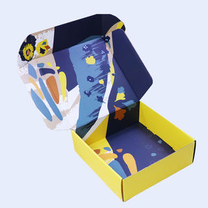 Cajas de Cartón Corrugado para Envíos, Embalaje de Regalos, Cosméticos y Ropa con Diseño Personalizado, Bajo MOQ e Impresión a Medida - Product Image 4