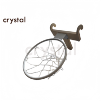 Structure d'escalade intérieure en bois Crystal OEM, petite structure d'escalade à tréteaux pour étirements