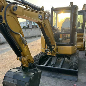 Mini-excavatrice d'occasion CAT 303.5E de 5,5 tonnes, machine de terrassement d'occasion, excavatrice Caterpillar d'occasion CAT 303.5E 305.5e 306e - Product Image 1
