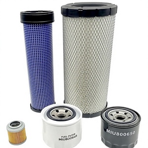 Kit de Filtro de Mantenimiento para Motores John 35D/50D Yanmar 3TNV88-BNHB, Cambio de Aceite para Excavadora Compacta (<span class=keywords><strong>S</strong></span>.N.) 250001) - Product Image 1
