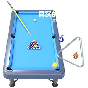 Mini table de billard domestique amusante pour enfants, petits jouets de table de billard domestique