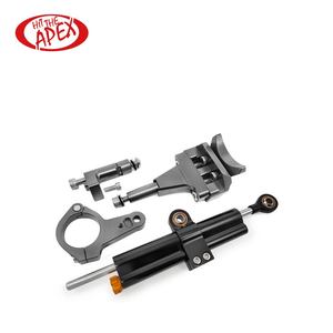 <span class=keywords><strong>Amortiguador</strong></span> <span class=keywords><strong>de</strong></span> Dirección para KAWASAKI <span class=keywords><strong>ZX6R</strong></span> ZX10R NINJA250, Juego <span class=keywords><strong>de</strong></span> Estabilizador <span class=keywords><strong>de</strong></span> Aleación <span class=keywords><strong>de</strong></span> Aluminio <span class=keywords><strong>de</strong></span> Corte CNC, Lineal Invertido con Soporte <span class=keywords><strong>de</strong></span> Montaje - Product Image 4