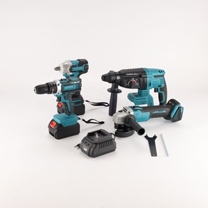 5 in 1 Brushless Cordless Power <b>Tool</b> Set Lithium Battery Kit for Construction and DIY Use Accept Customization High Quality Come - Product Image 2