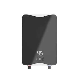 Chauffe-eau électrique instantané 3000W à commande tactile, mural, avec douchette pour cuisine et salle de bain RYK-002 - Product Image 5