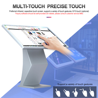 Fabricante de Mini PC con Pantalla LCD de 32 Pulgadas, Tablet Publicitaria para Interiores, Kiosco Android Independiente con 1 Año de Garantía para Consultas de Información