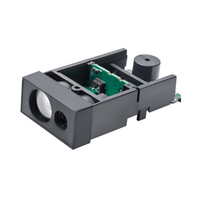 Capteur de distance laser SDBM-60 à faible coût, portée 60 m, précision 3 mm et répétabilité 2 mm, taux de baud 19200 bits par seconde par défaut