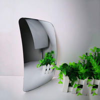 Aluminum Curved Glass Mirror for Vehicles Rearview Mirrors Glass Replacement Cutting Glass