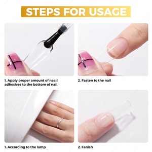 JTING Nouveau Kit Gel X OEM Vente en Gros Personnalisation Gratuite Vernis Gel Déshydratant Primer Colle Top Coat avec Lime à Ongles Boîte de Capsules en Gel Souple - Product Image 5