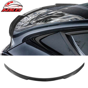 Alerón Trasero Estilo IKON con Acabado de Fibra de Carbono para Tesla Model Y 2020-2025 - Product Image 1