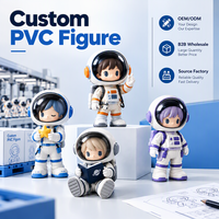 Nouvelle figurine d'action d'astronaute en vinyle PVC GK, modèle 3D d'art de collection personnalisé OEM, échelle 1:12, pour jouet tendance