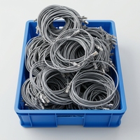 Câble à fibres optiques 2 cœurs 6,0 mm GJYXCH avec connecteur SC/LC APC UPC, fourni directement par l'usine