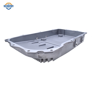 Zilver aluminium ZF8HP45 transmissieoliecarter voor BMW F10 F18 F20 F21 F30 F31 - Product Image 4