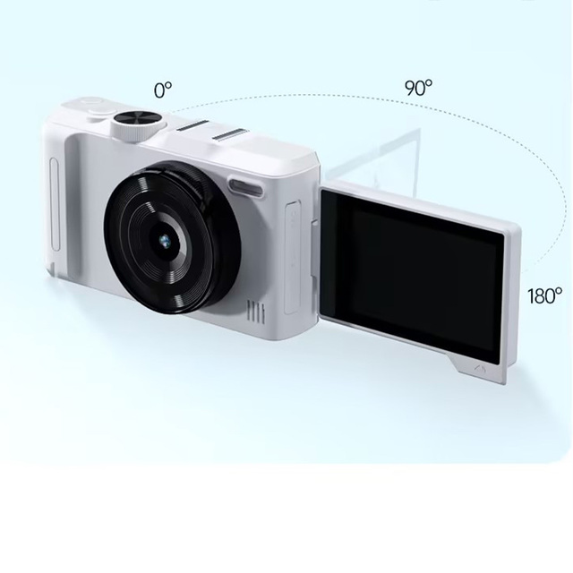 DX9 Point and Shoot Camera Photography Compact Camera for Travel Zoom Lens 4K Video Vlog Digital Cameras