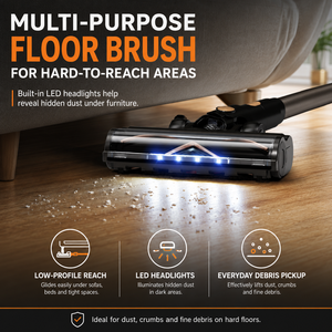 20000Pa Cordless Handheld <b>Vacuum</b> Cleaner Brushless Motor HEPA Filter <b>Portable</b> Stick <b>Vacuum</b> Household Floor Carpet <b>Vacuum</b> Cleaner - Product Image 5