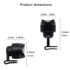 Phares rechargeables pour chaussures, 2PCS Lights pour chaussures, Phares étanches - Product Image 6