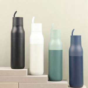 Botella Aislada de Acero Inoxidable 304, Termo Portátil de Boca Pequeña para Deportes - Product Image 2