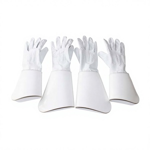 Gants d'hiver décontractés en cuir pleine fleur pour hommes Dada Chiragh avec fermeture éclair, compatibles écran tactile, respirants et écologiques - Product Image 1
