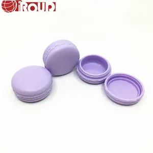 10G PP Plastic Cream Jar For Industrial Use For Cosmetics