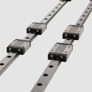 Bloques de Rodamiento para Guías Lineales NICE, de Aleación de Aluminio, Compatibles con CNC, Longitud Personalizable, Fabricados en Guangdong, Suministro de Fábrica - Product Image 3