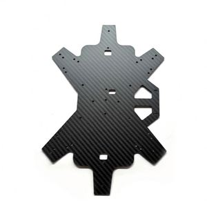 Plaque en fibre de carbone de 5 mm découpée sur mesure par CNC SHENYU - Service d'usinage CNC de haute précision pour RC/Drones/Vélos/Voitures/Équipements sportifs - Product Image 1