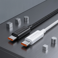 Câble de charge rapide USB-C Toocki en gros, 60W PD, en TPE, 6 brins, pour synchronisation des données, compatible téléphone et ordinateur portable