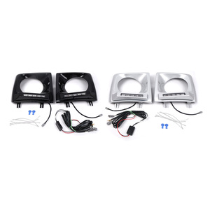 Feux de jour pour exposition à Hong Kong, compatibles avec Mercedes-Benz W463 G63 1990-2018, ensemble noir et argent, 12V LED A4638840731 - Product Image 1