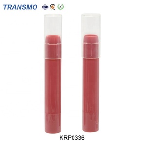 Solid Perfume Container <b>Stick</b> Lip Balm Tube Packaging <b>Deodorant</b> <b>Stick</b> Container Round Perfume Balm Container - Product Image 5