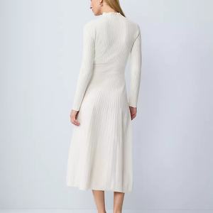 กระโปรงทรงเอเอวธรรมชาติ แต่งลูกไม้ปักลายฉลุลายดอกไม้ สไตล์ลำลอง ระบายอากาศได้ดี เป็นมิตรกับสิ่งแวดล้อม เหมาะสำหรับฤดูร้อน ความยาวปานกลาง - Product Image 2