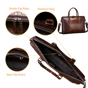 Nouvelle <span class=keywords><strong>sacoche</strong></span> pour ordinateur portable en <span class=keywords><strong>cuir</strong></span> PU bicolore, sac à main pour <span class=keywords><strong>homme</strong></span>, <span class=keywords><strong>sacoche</strong></span> tendance multi-compartiments, sac pour ordinateur portable, sacs de conférence professionnels - Product Image 3