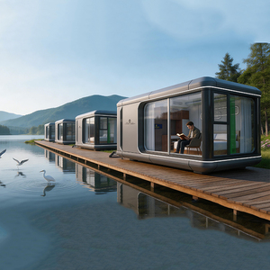 <span class=keywords><strong>Maison</strong></span> modulaire portable pour une installation rapide pour les festivals de musique, les événements temporaires, les campings pittoresques, maisons préfabriquées OEM - Product Image 5