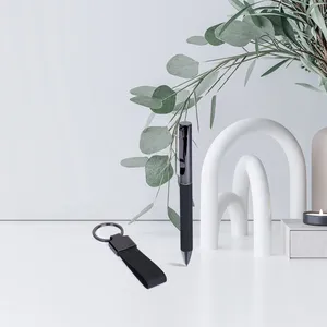 Juego de escritura de metal RPET, merchandising sostenible - Product Image 2