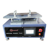 Probador de Abrasión ASTM D4060, Probador de Abrasión Taber/Martindale, Prueba de Resistencia al Desgaste de Superficies Multimaterial