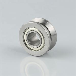 Rodillo de Guía con Ranura en U, Rodamiento Textil SG15 ZZ SG15 2RS - Product Image 4