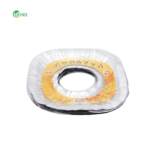 Factory <strong>Price</strong> Aluminum Foil Square Gas Oven <strong>Covers</strong> Burner Disposable Bib Liners Stove <strong>Covers</strong> - Product Image 3