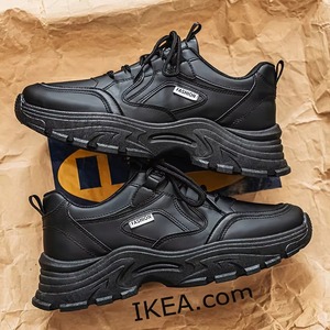 Venta al por mayor de fábrica: Zapatillas deportivas de plataforma de caña alta para hombre, estilo casual, de alta calidad, antideslizantes, para deportes al aire libre. - Product Image 6