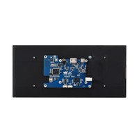 10.4inch Capacitive Touch Quantum Dot Display 1600*720 Optical Bonding Toughened Glass Panel