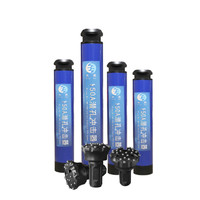Marteaux DTH basse pression D Miningwell CIR150 de haute qualité et durables, marteaux DTH LP pour le dynamitage